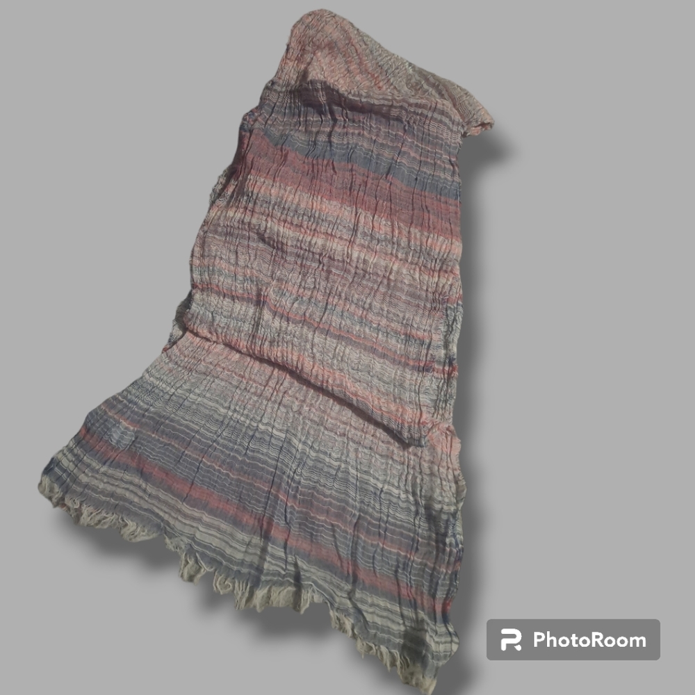 J.Jill Pure Jill Artisanal Scarf Womans Scarf